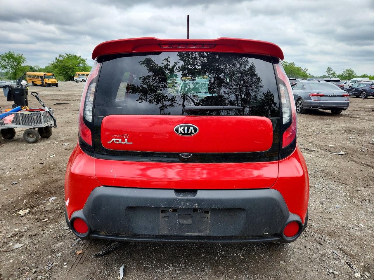 2014 KIA SOUL + photo 11