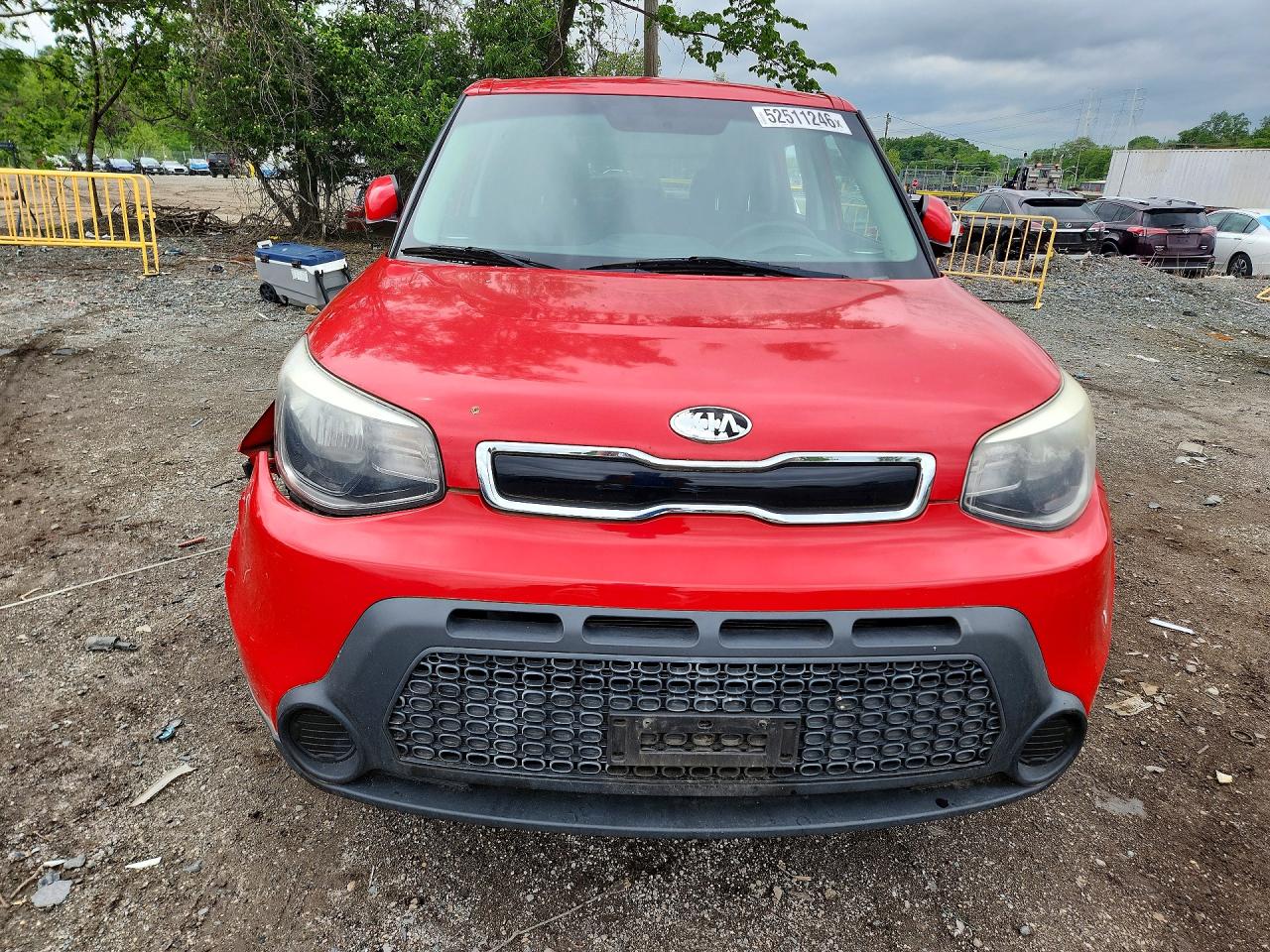 2014 KIA SOUL + photo 9