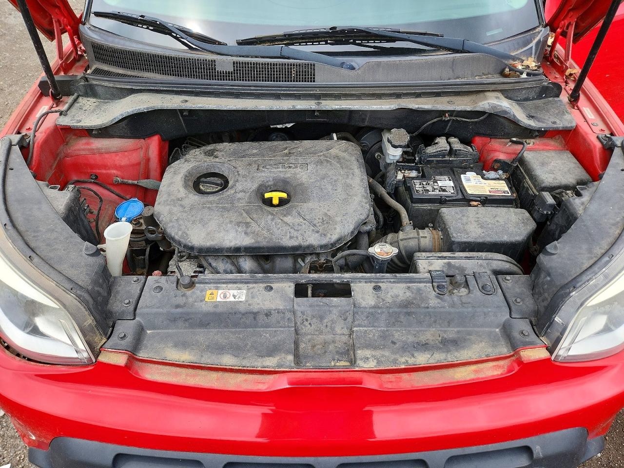 2014 KIA SOUL + photo 21