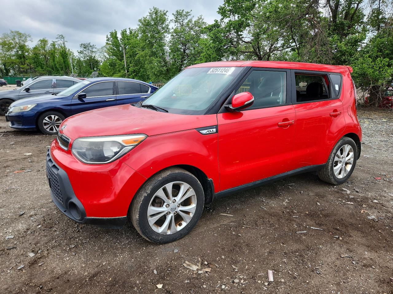 2014 KIA SOUL