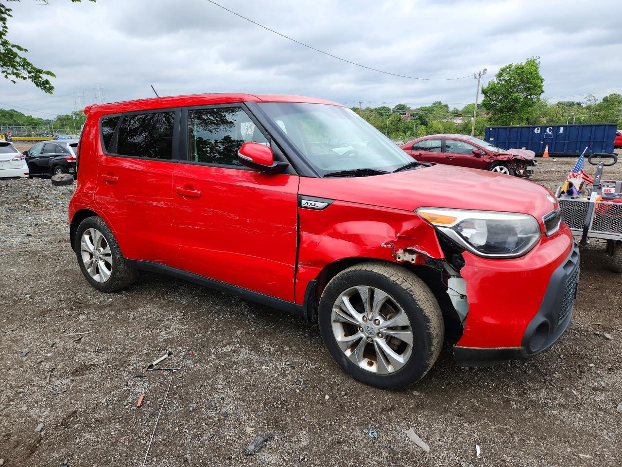 2014 KIA SOUL + photo 7