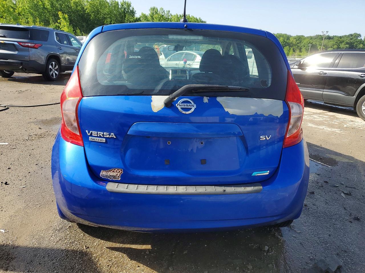2014 NISSAN VERSA NOTE SV photo 16