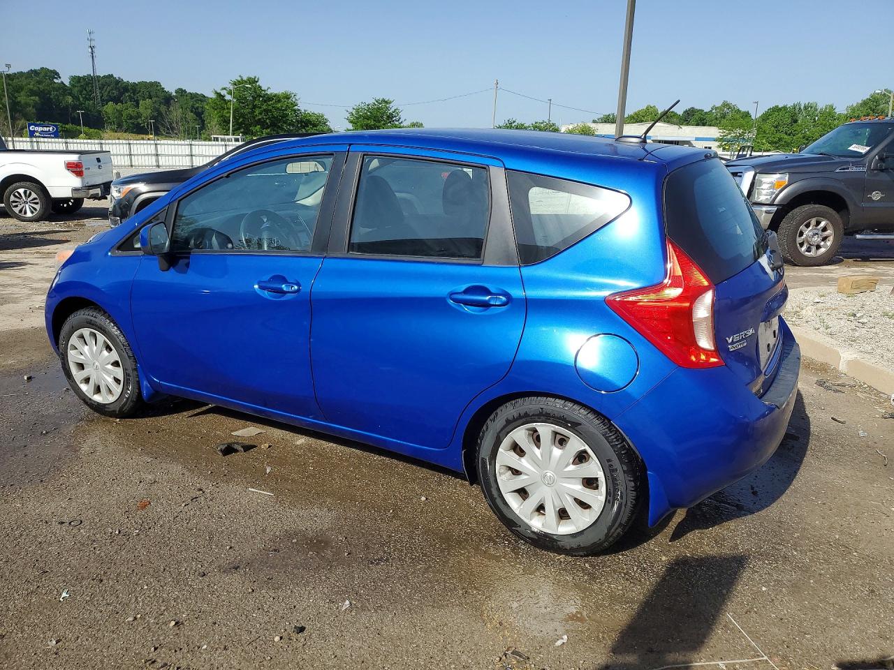 2014 NISSAN VERSA NOTE SV photo 4