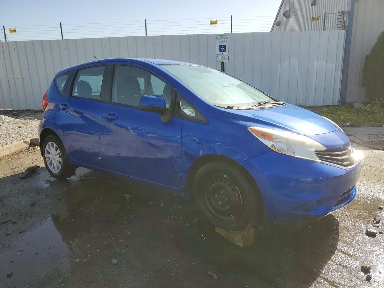 2014 NISSAN VERSA NOTE SV photo 10