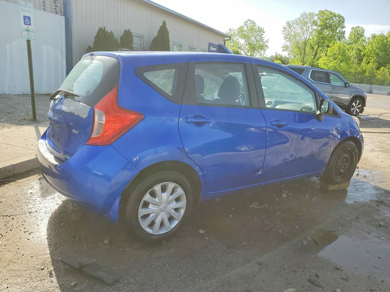 2014 NISSAN VERSA NOTE SV photo 7