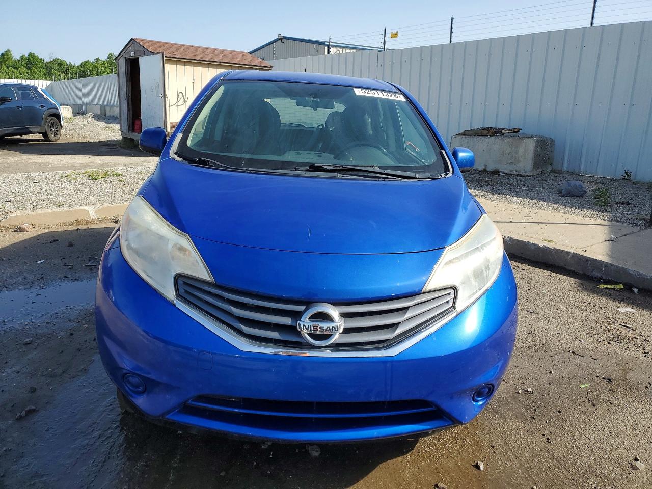 2014 NISSAN VERSA NOTE SV photo 13
