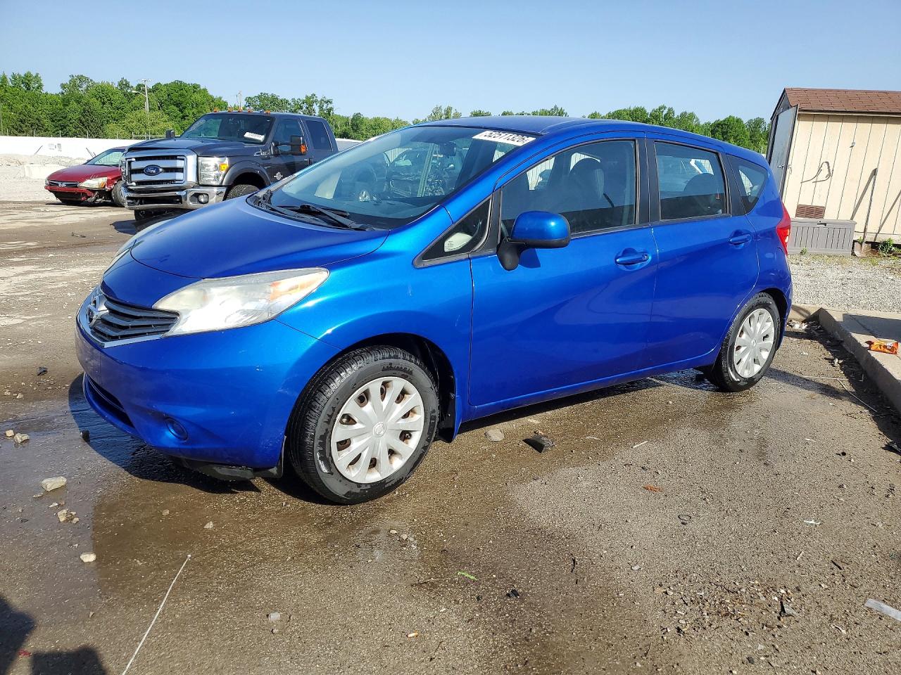 2014 NISSAN VERSA NOTE