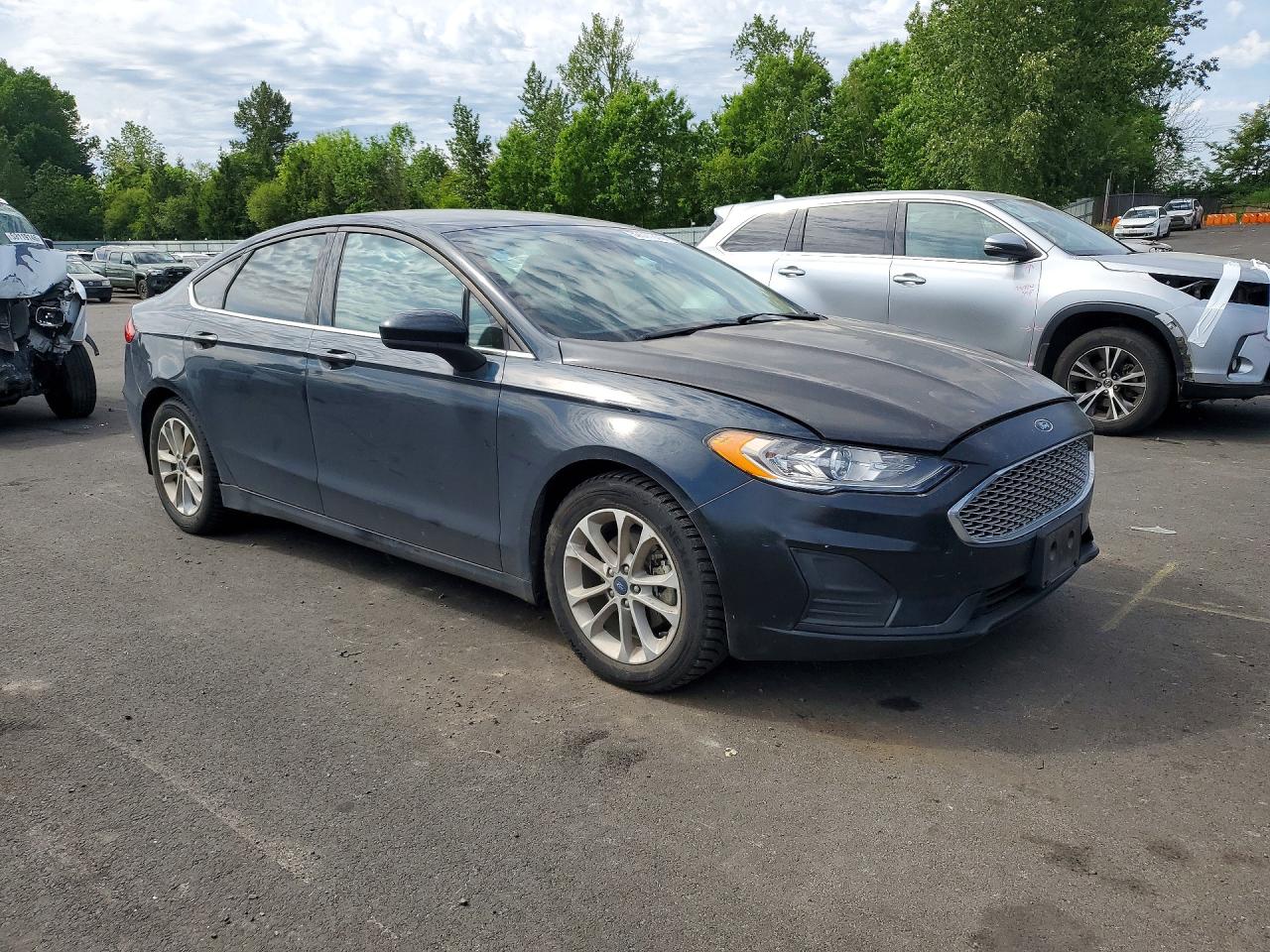 2020 FORD FUSION SE photo 10