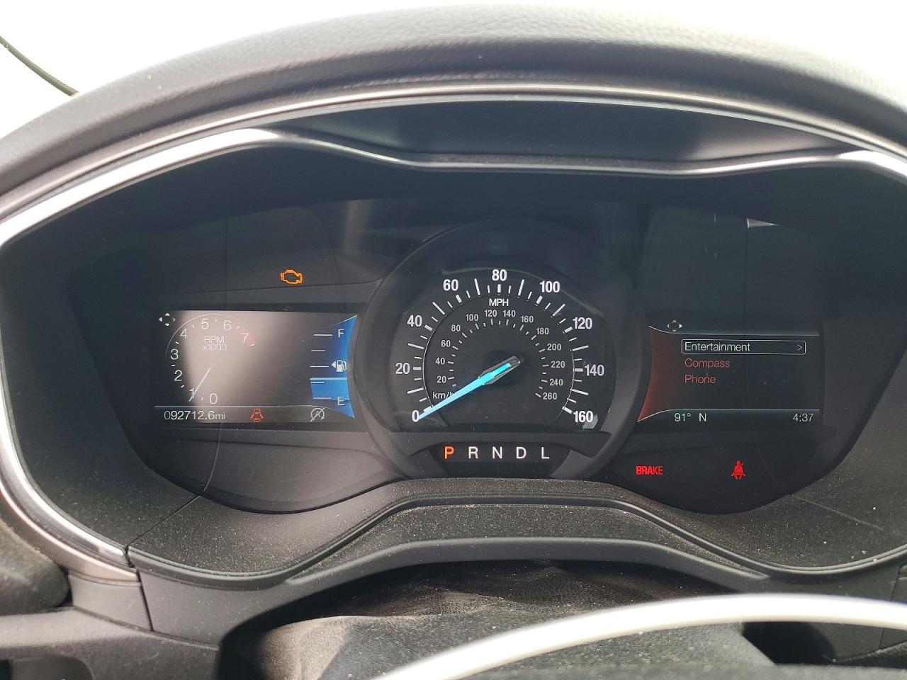 2020 FORD FUSION SE photo 25