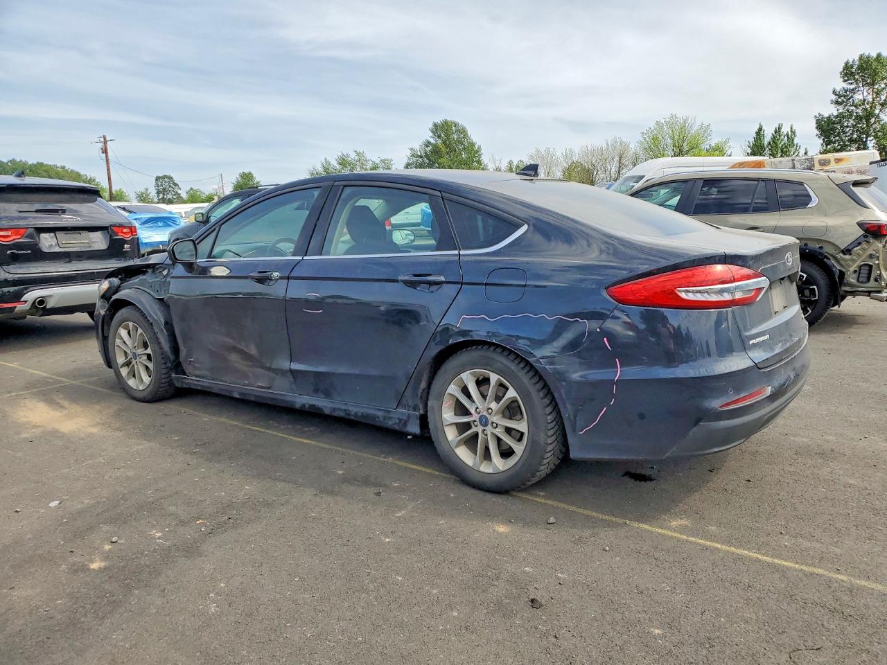 2020 FORD FUSION SE photo 4