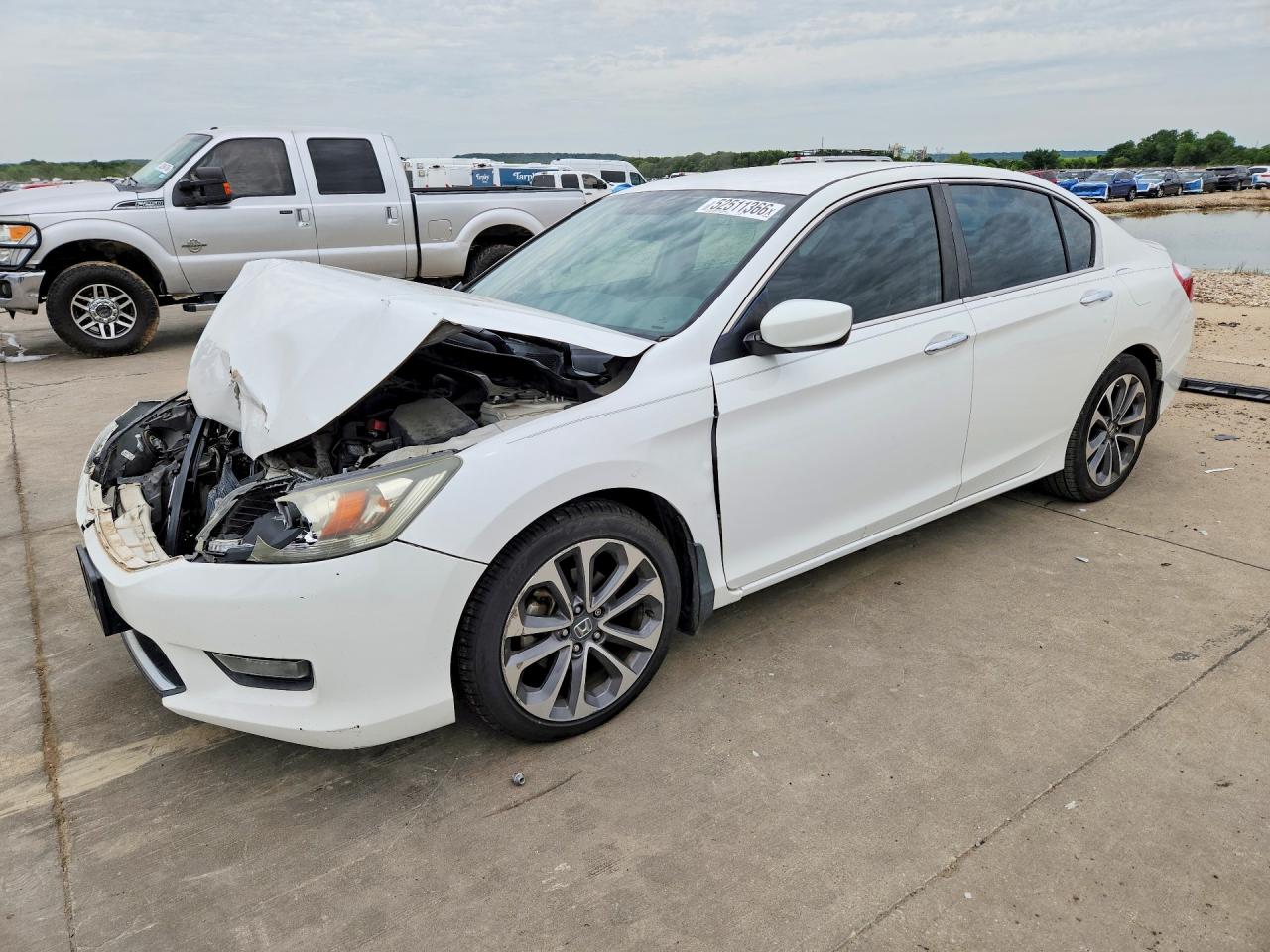 2015 HONDA ACCORD