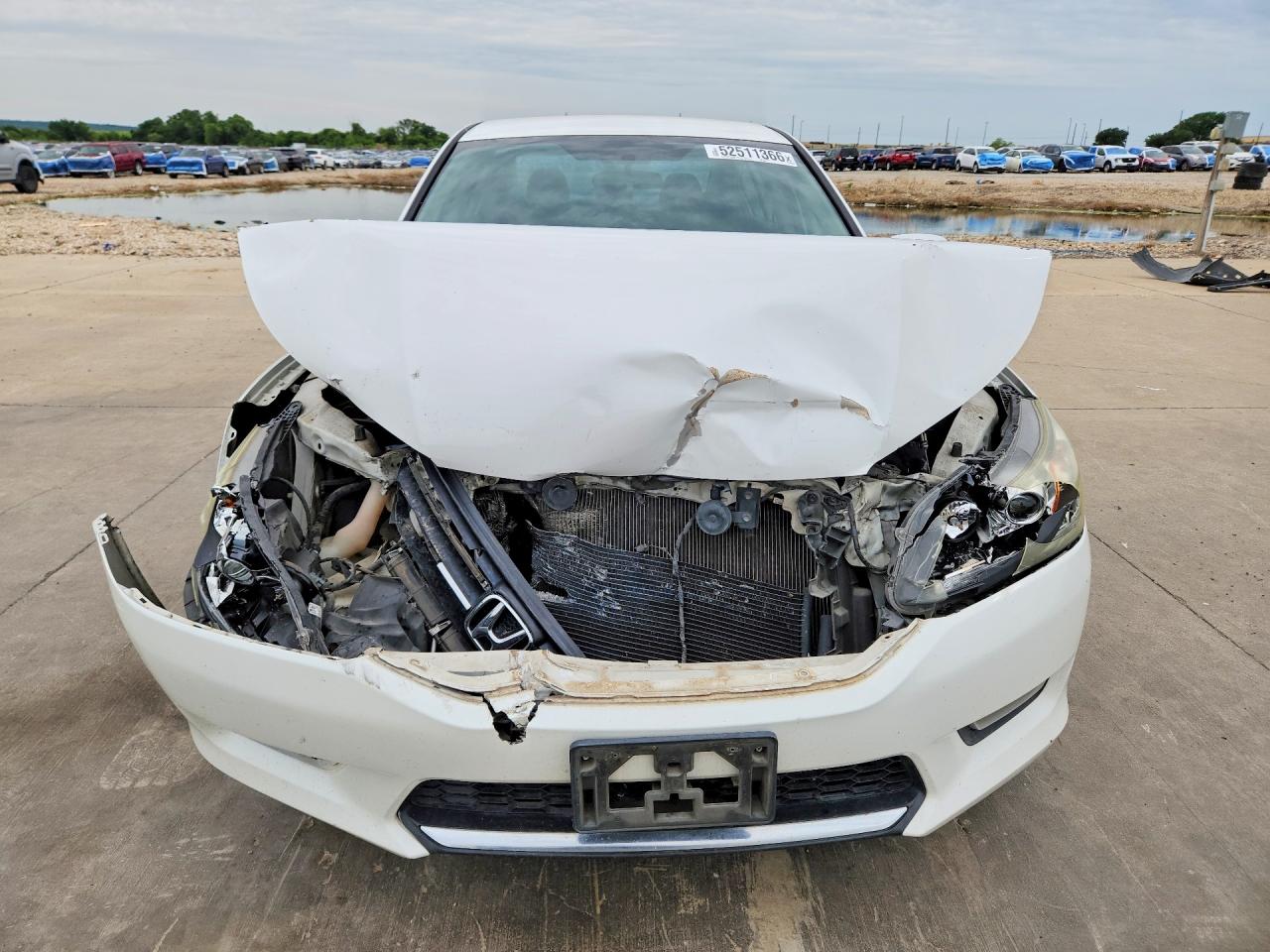 2015 HONDA ACCORD SPORT photo 9