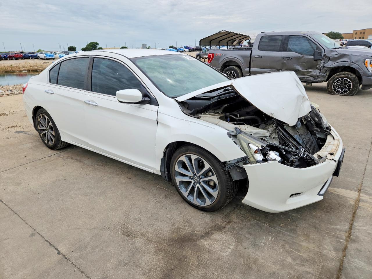 2015 HONDA ACCORD SPORT photo 7
