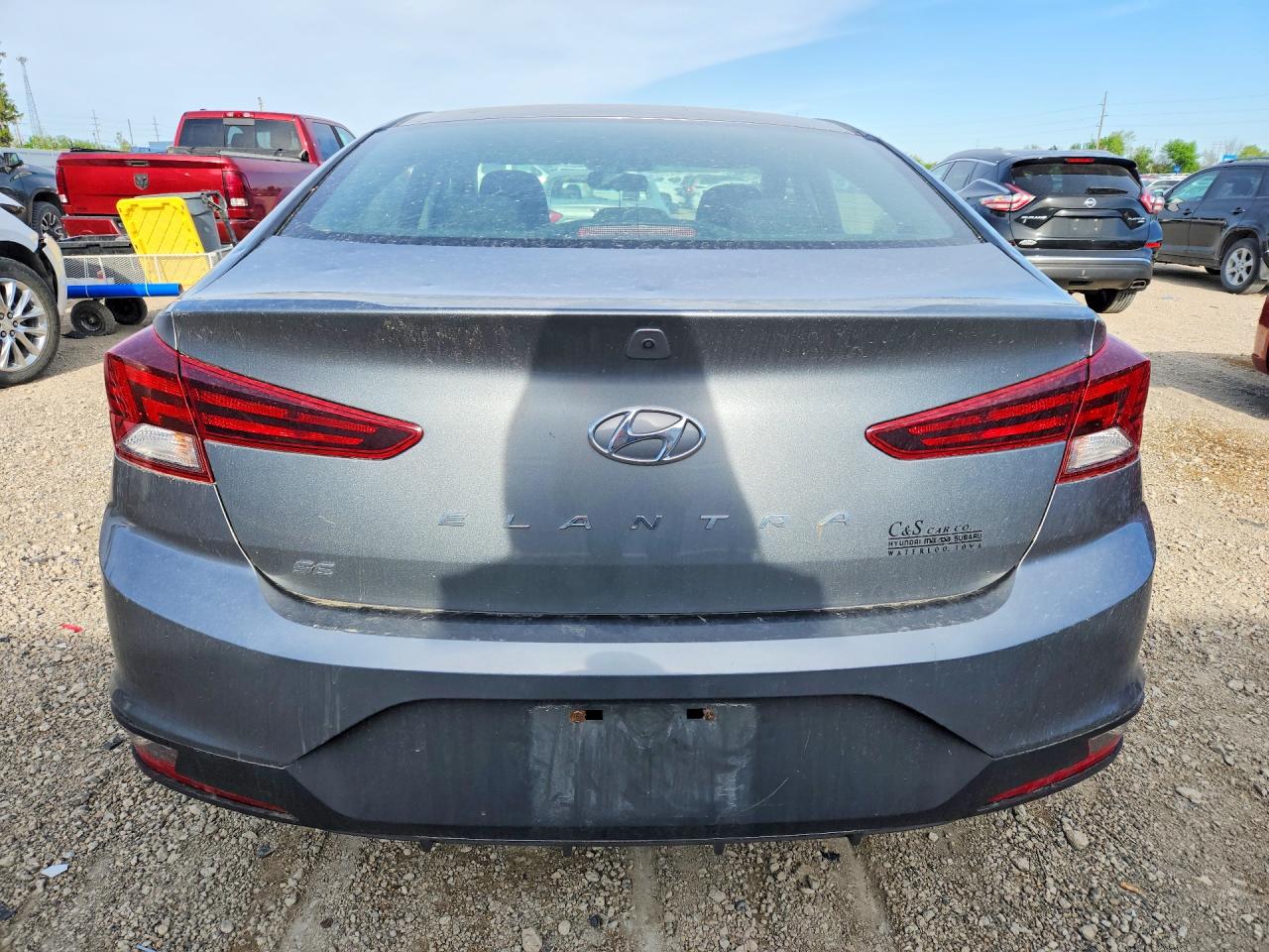 2019 HYUNDAI ELANTRA SE photo 16