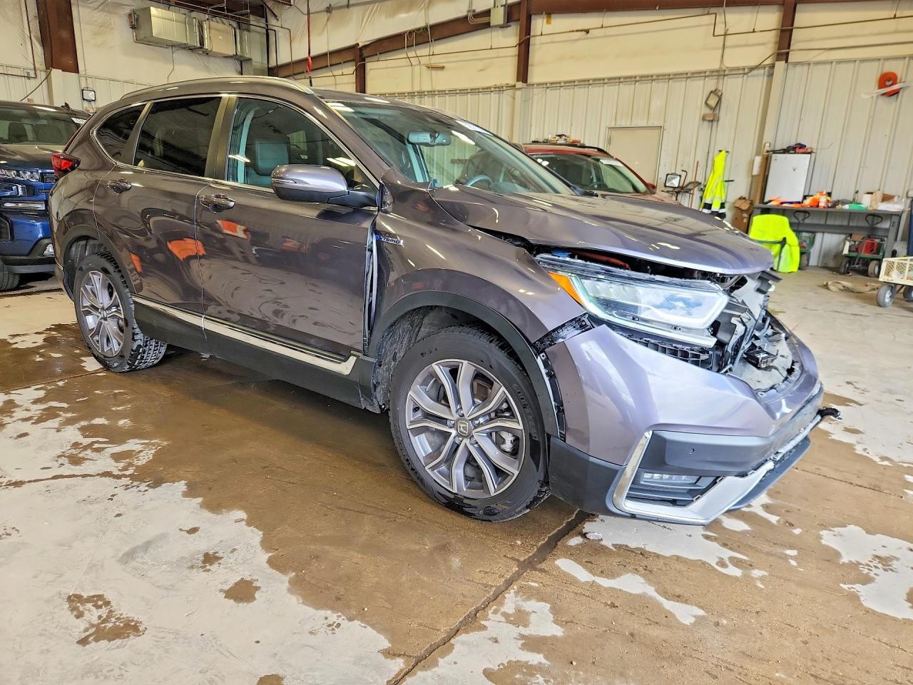 2020 HONDA CR-V TOURING photo 7