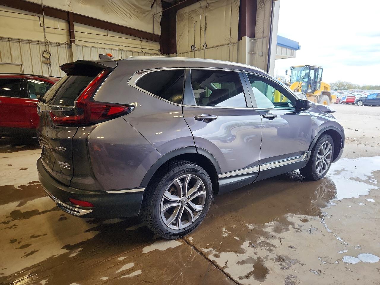2020 HONDA CR-V TOURING photo 5
