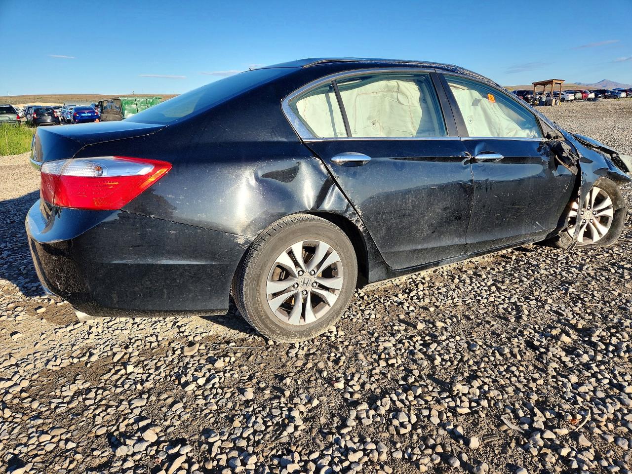 2014 HONDA ACCORD LX photo 7