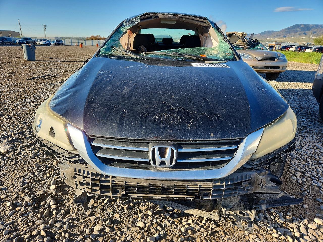 2014 HONDA ACCORD LX photo 13