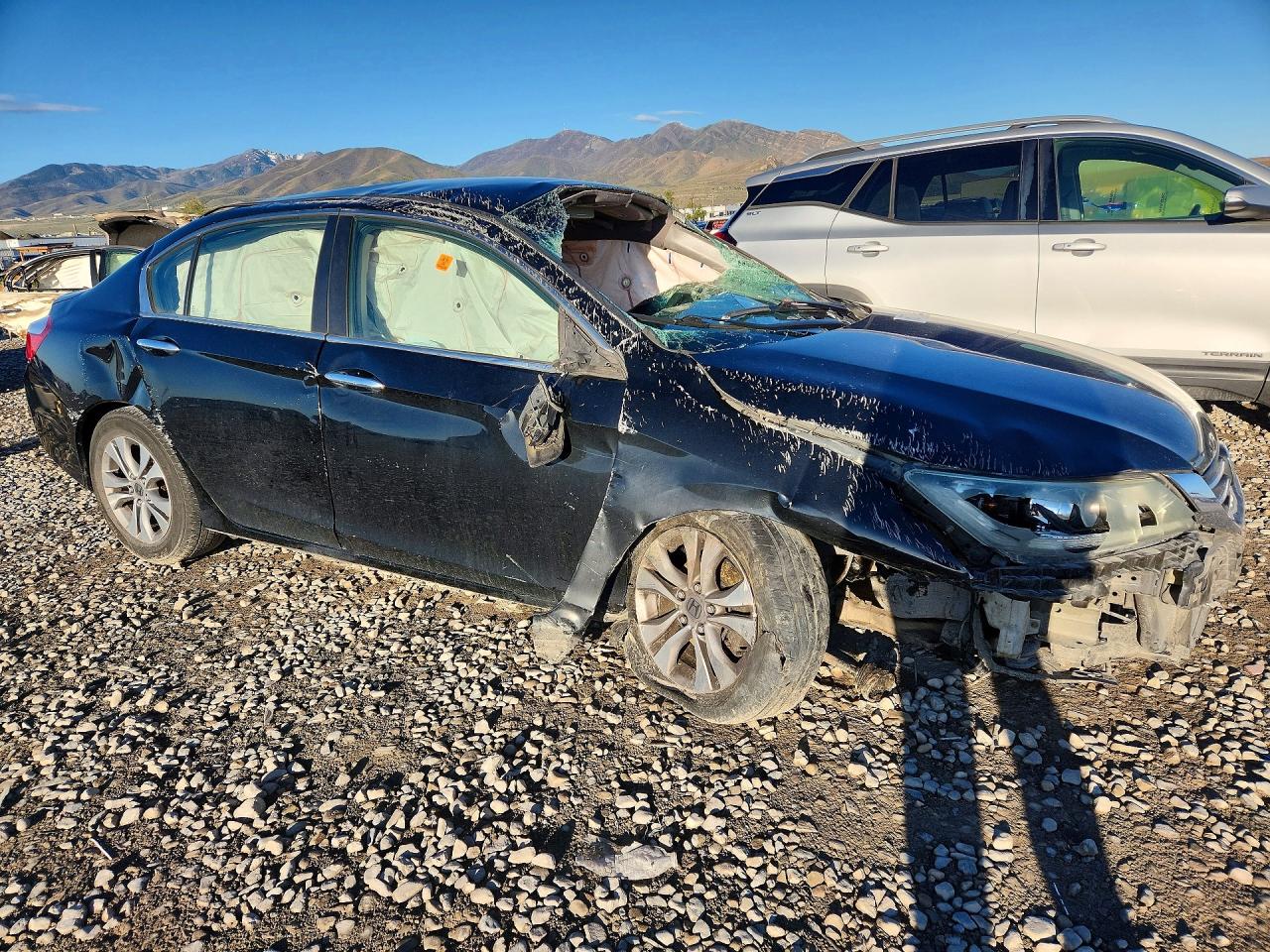 2014 HONDA ACCORD LX photo 10