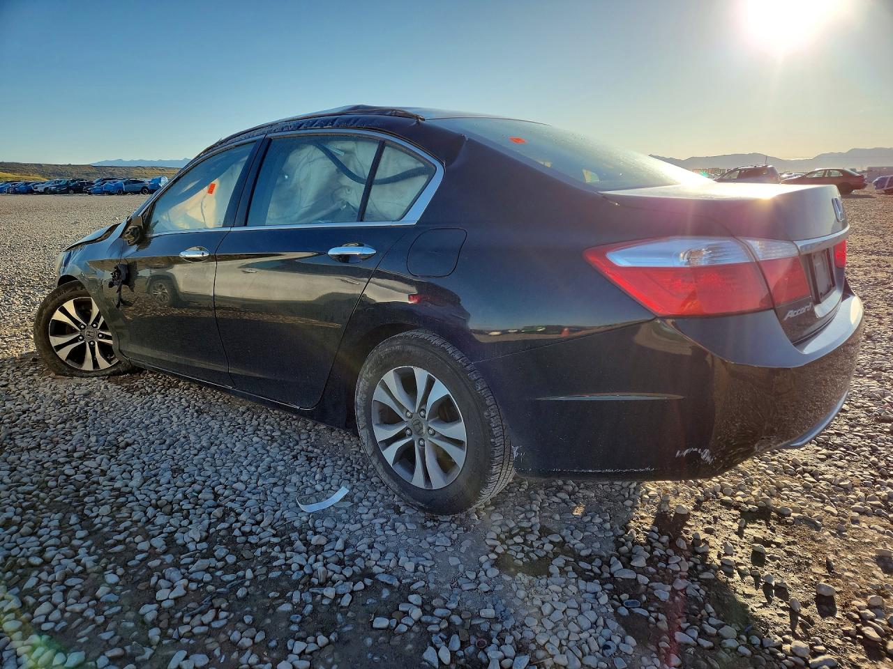 2014 HONDA ACCORD LX photo 4