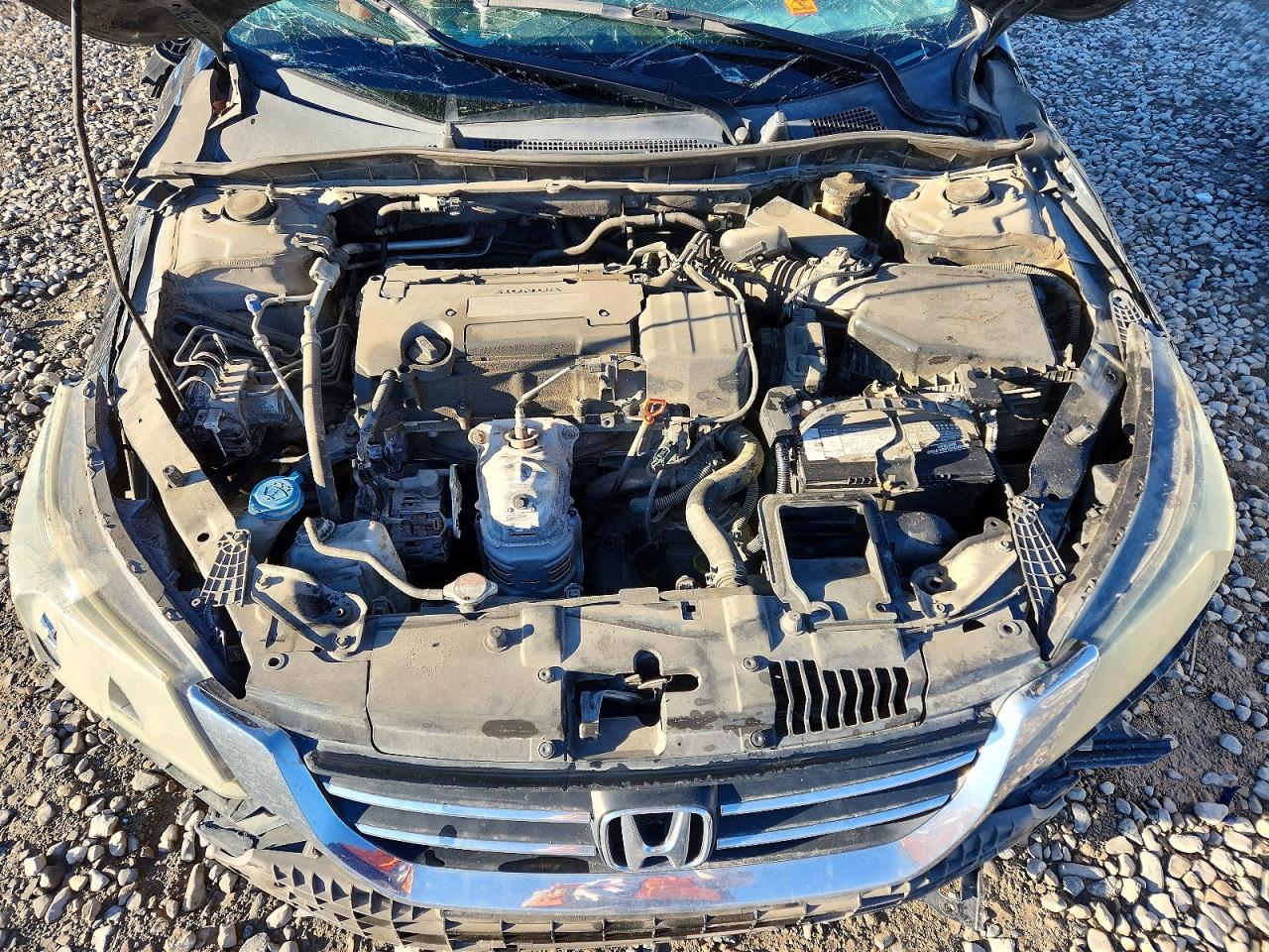 2014 HONDA ACCORD LX photo 31