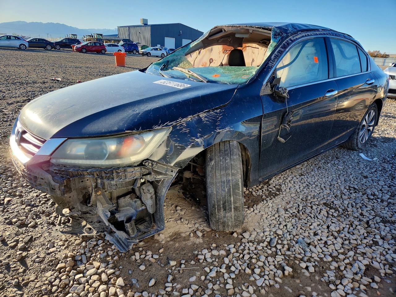 2014 HONDA ACCORD