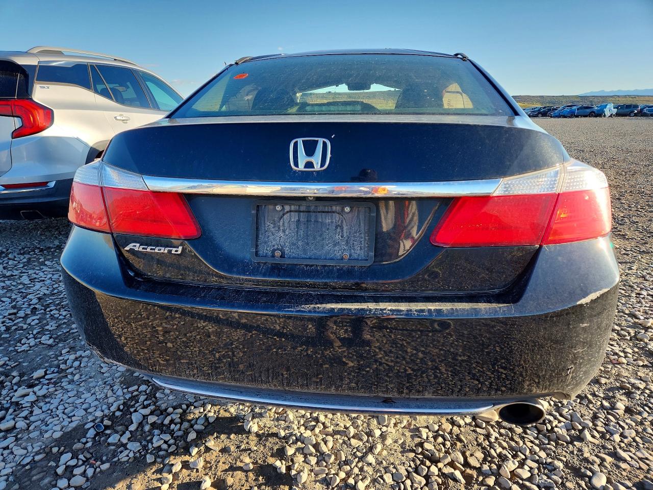 2014 HONDA ACCORD LX photo 16