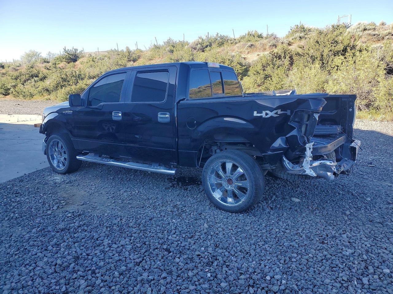 2011 FORD F150 SUPERCREW photo 4