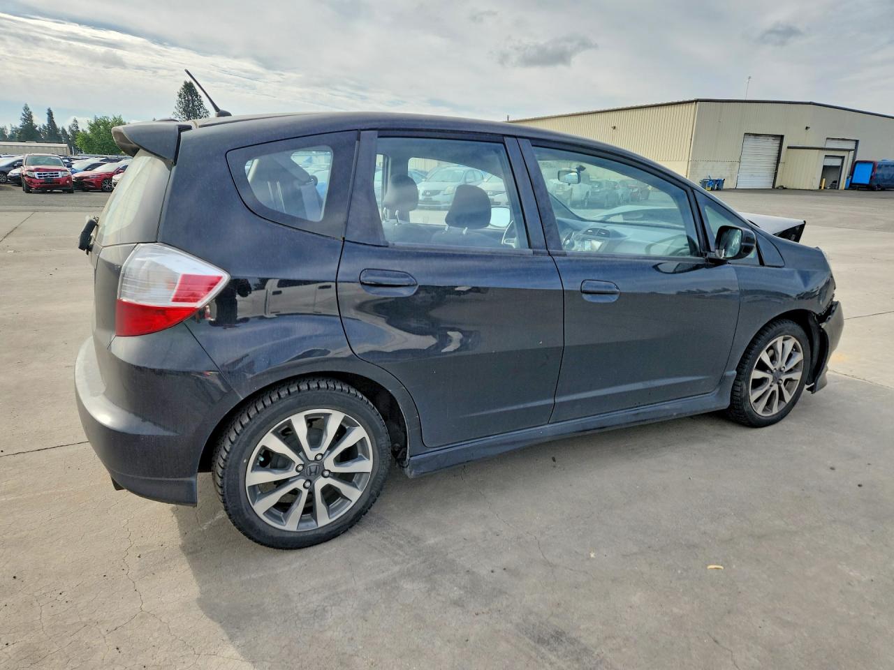 2013 HONDA FIT SPORT photo 7