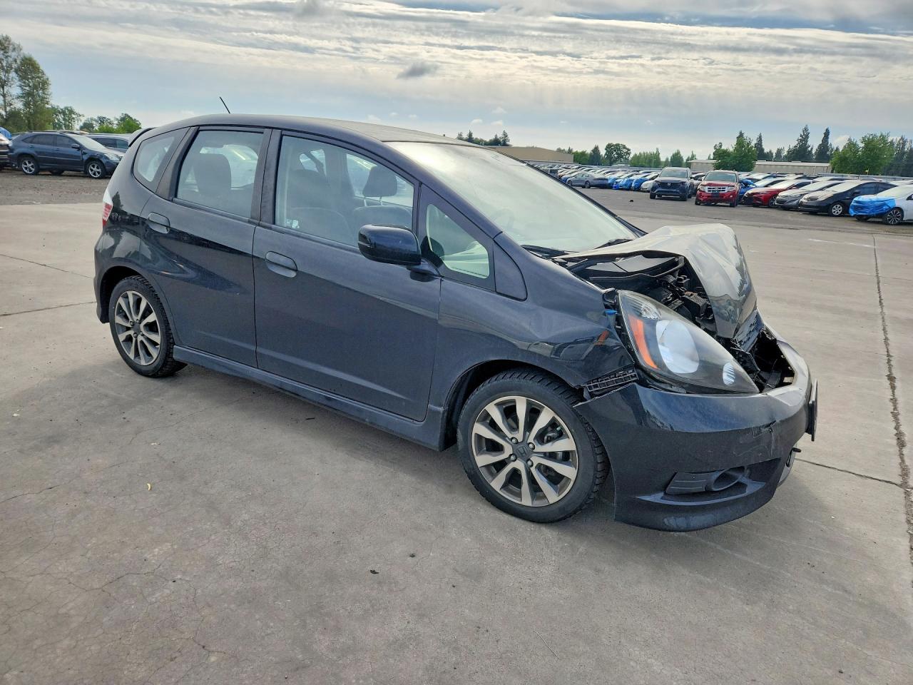 2013 HONDA FIT SPORT photo 10