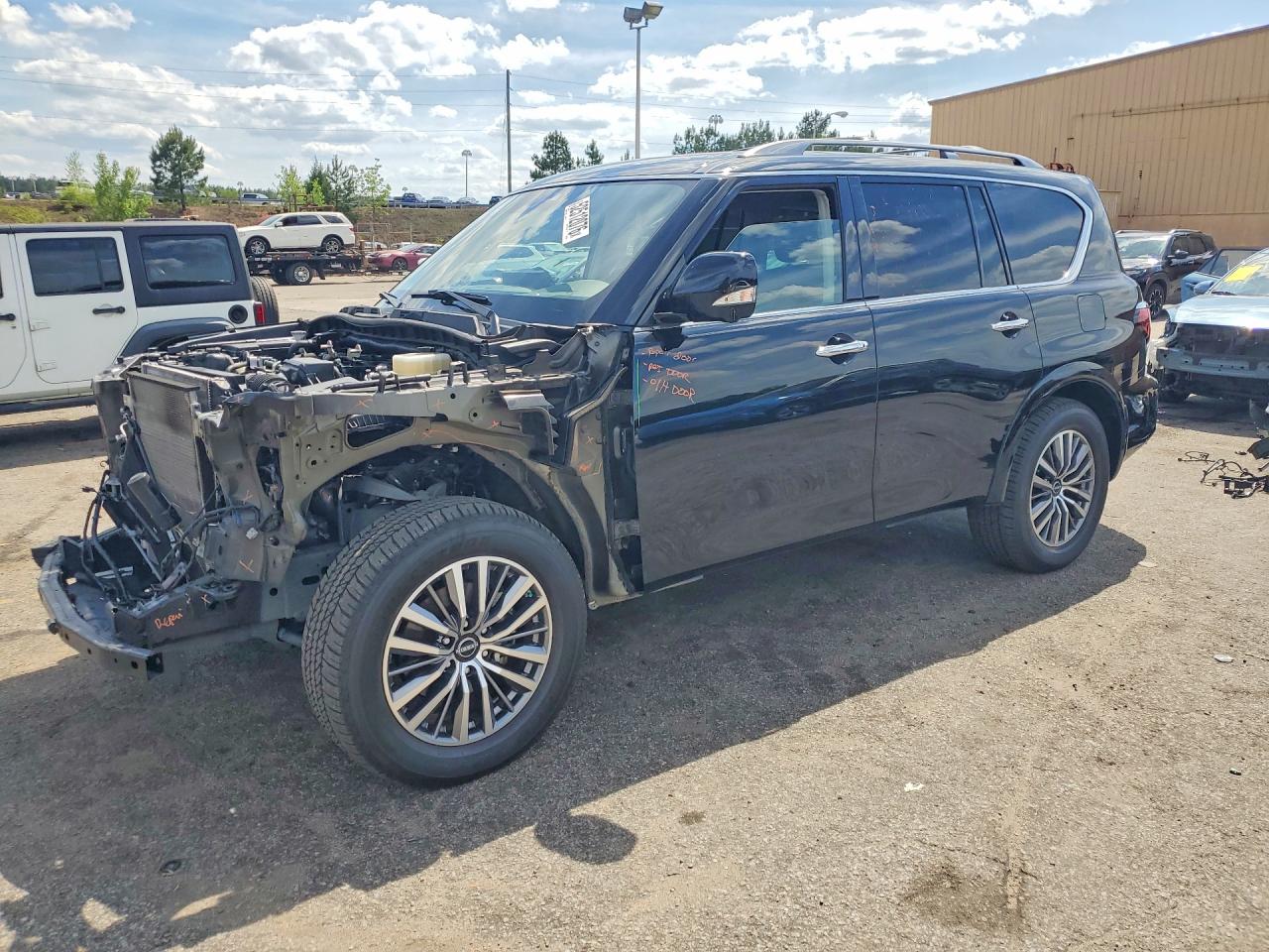2022 NISSAN ARMADA