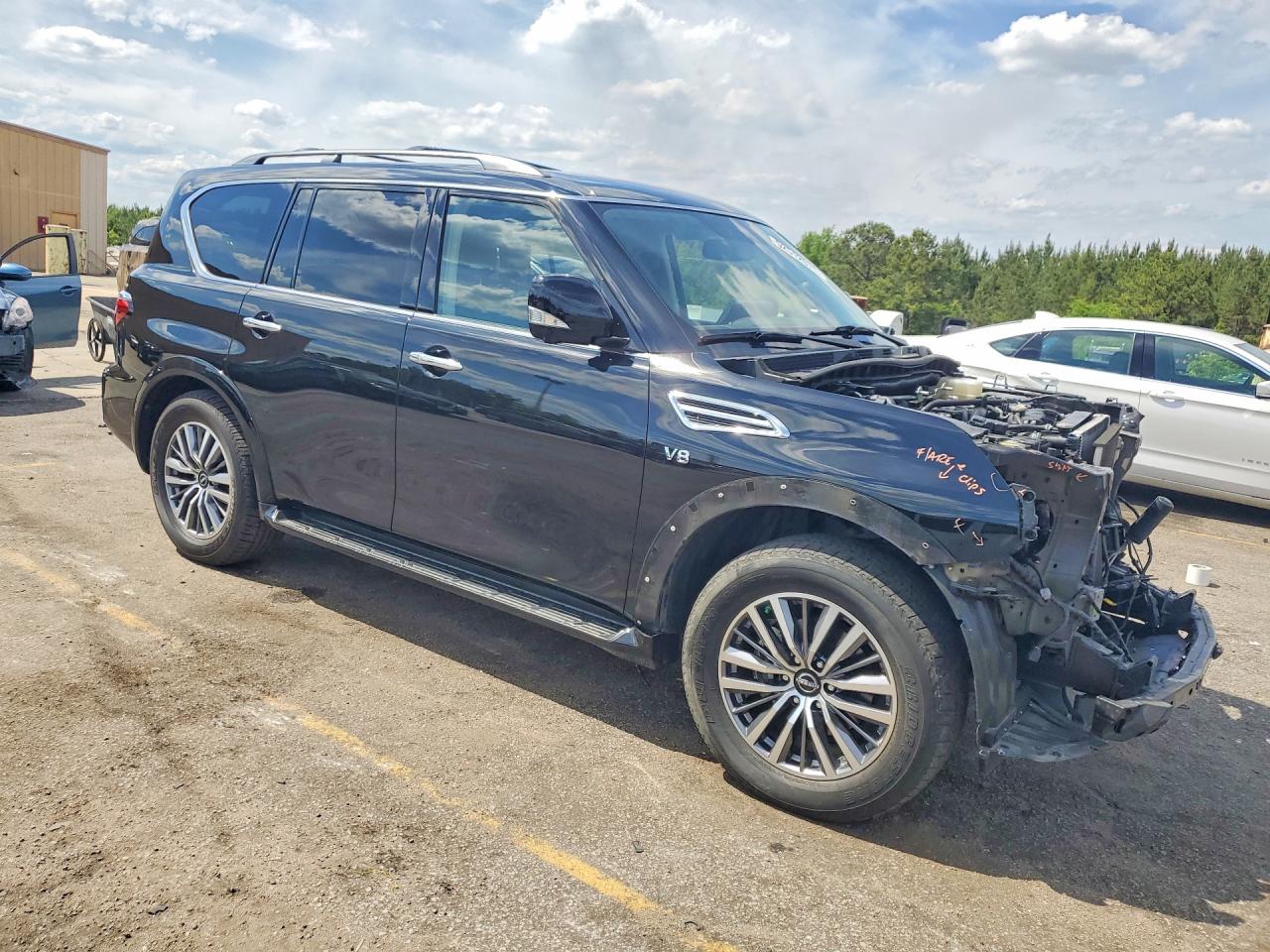2022 NISSAN ARMADA SL photo 7