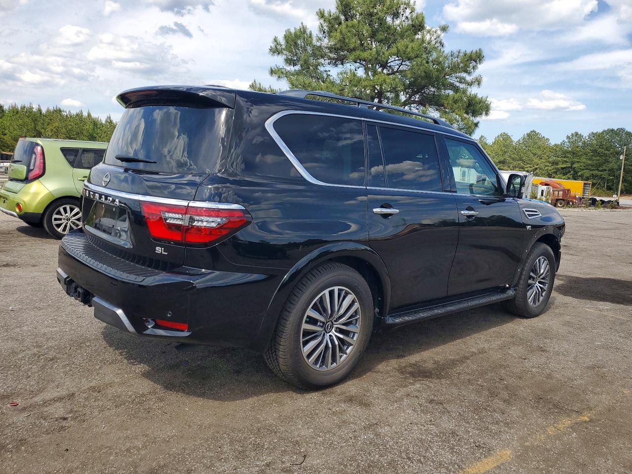2022 NISSAN ARMADA SL photo 5
