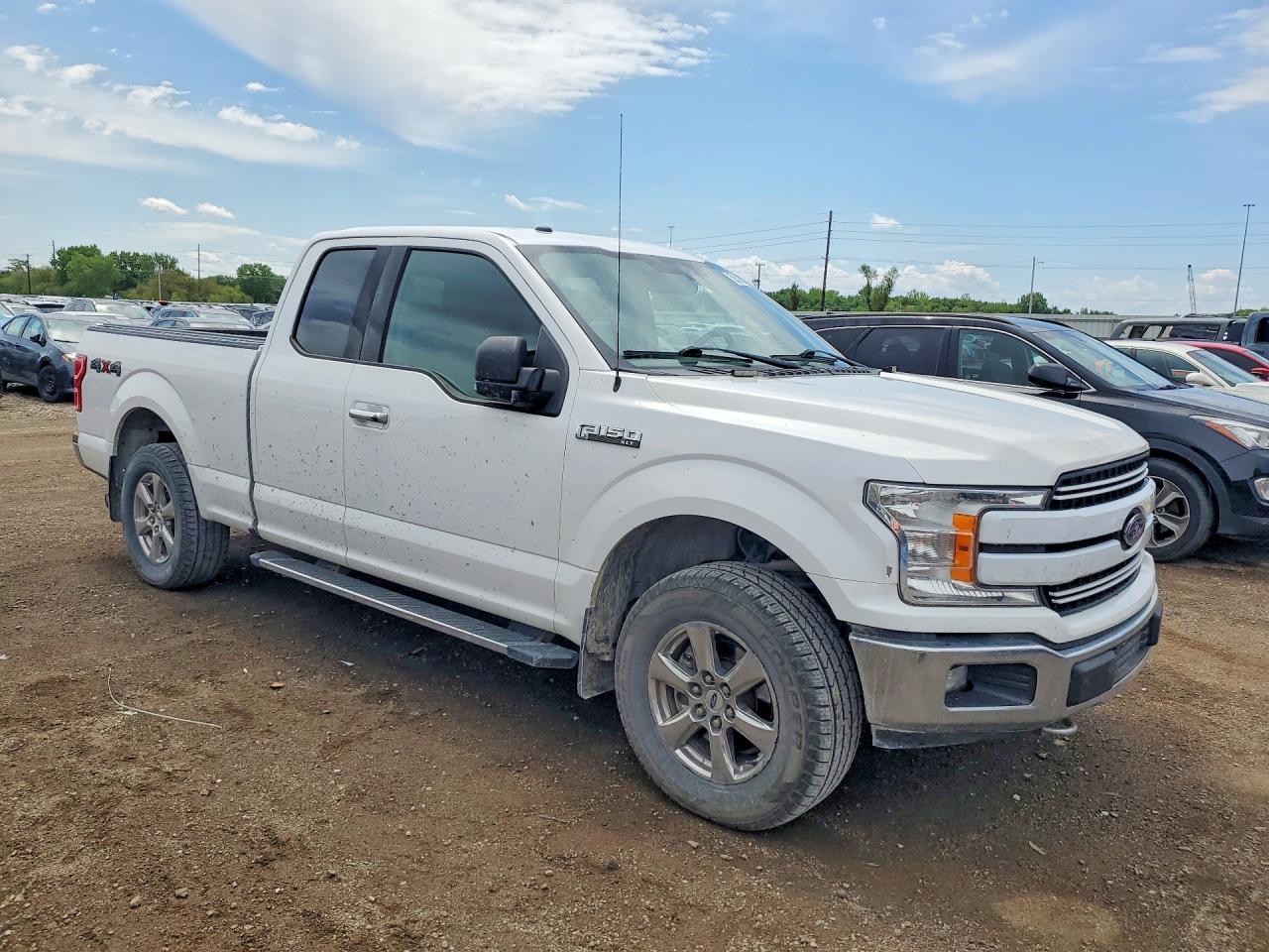 2018 FORD F150 SUPER CAB photo 4