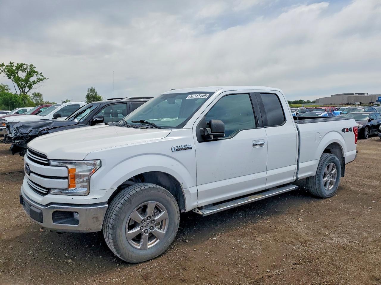 2018 FORD F150
