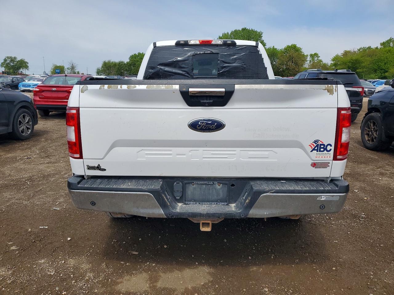 2018 FORD F150 SUPER CAB photo 6