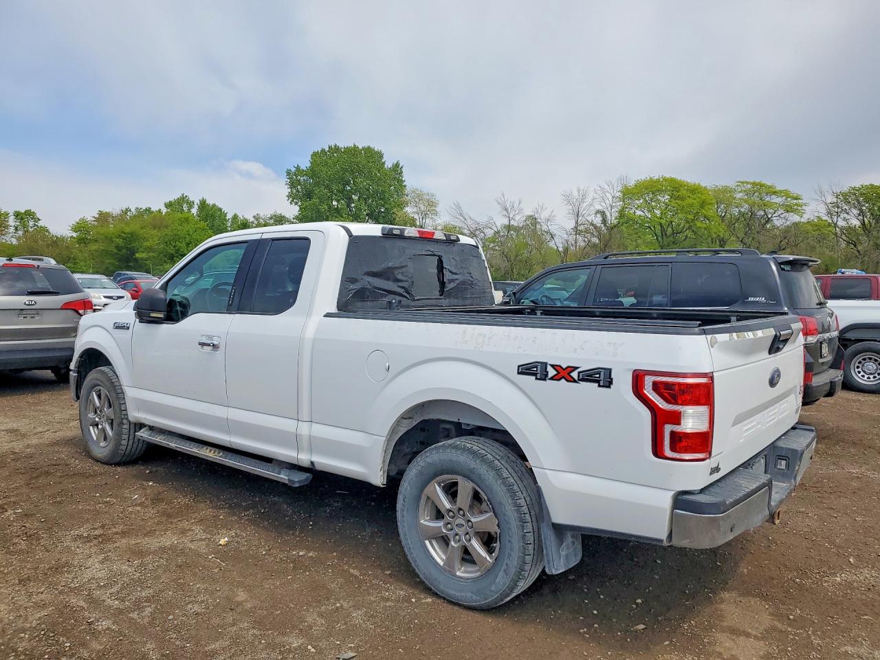2018 FORD F150 SUPER CAB photo 2