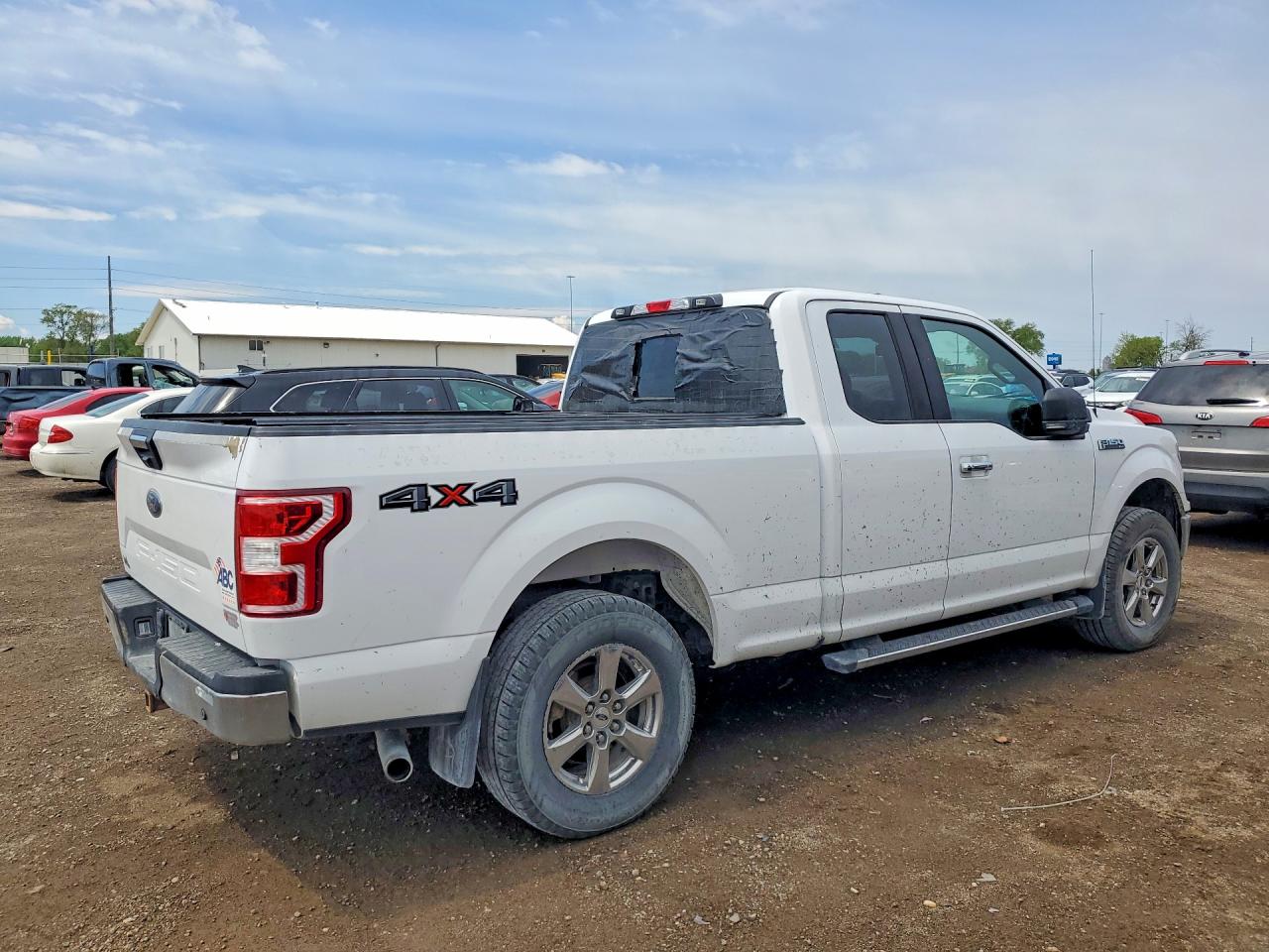 2018 FORD F150 SUPER CAB photo 3