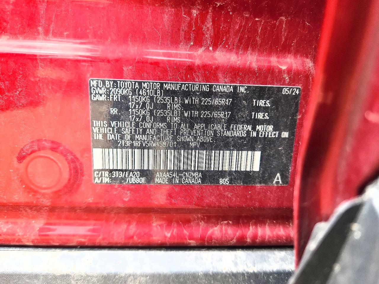2024 TOYOTA RAV4 XLE photo 34