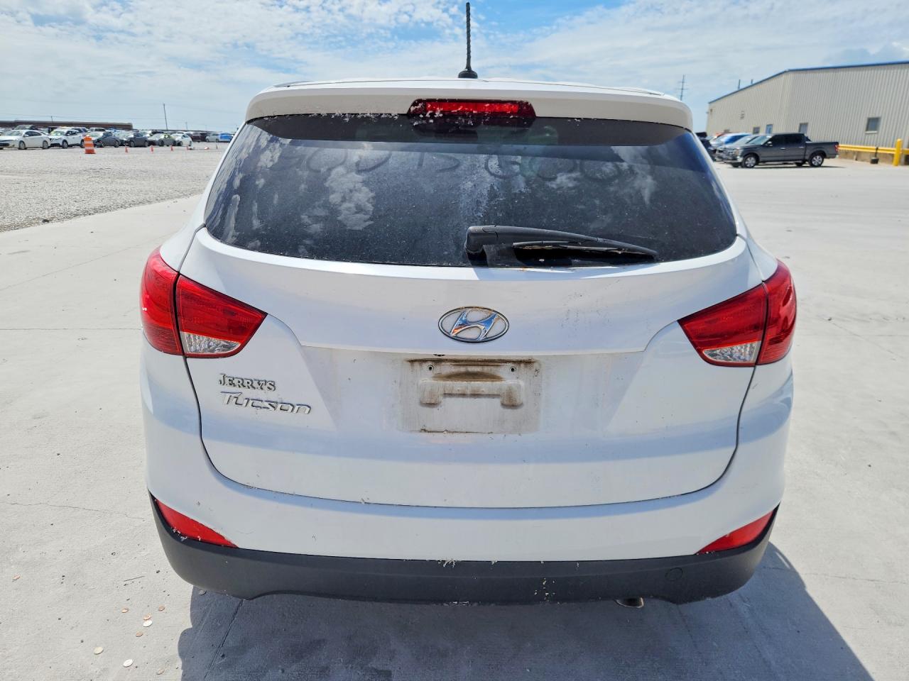 2015 HYUNDAI TUCSON GLS photo 11