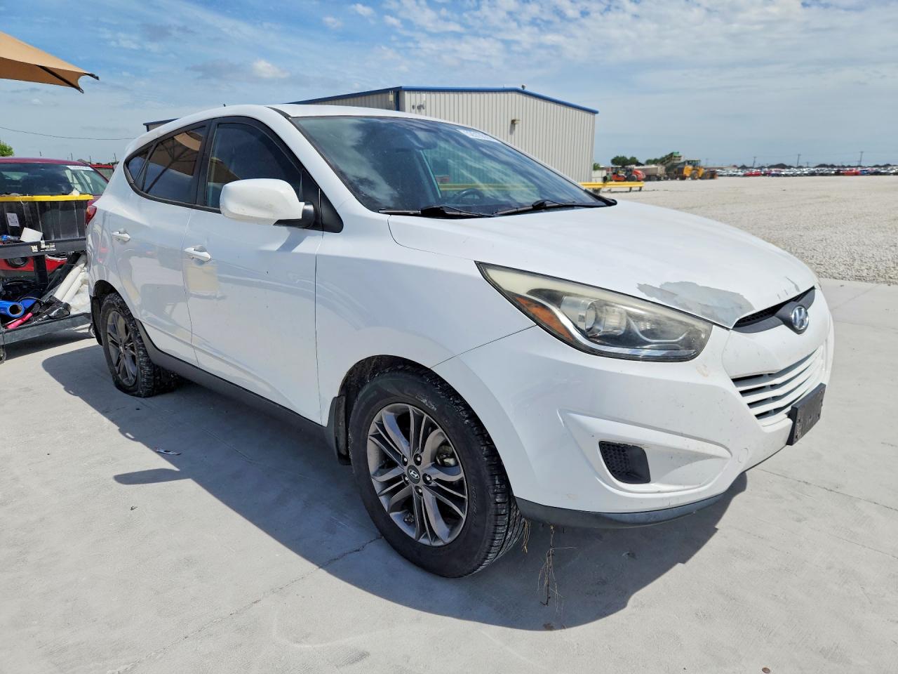 2015 HYUNDAI TUCSON GLS photo 7
