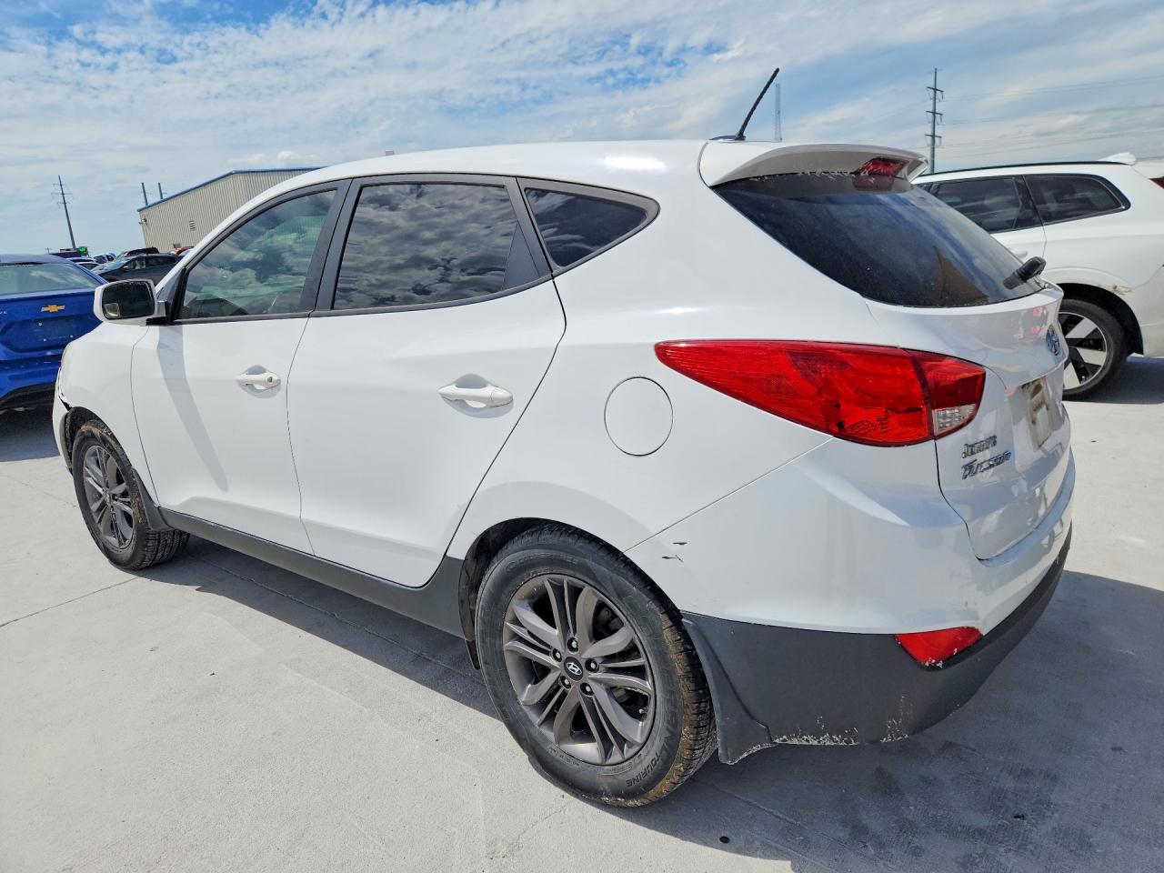2015 HYUNDAI TUCSON GLS photo 3
