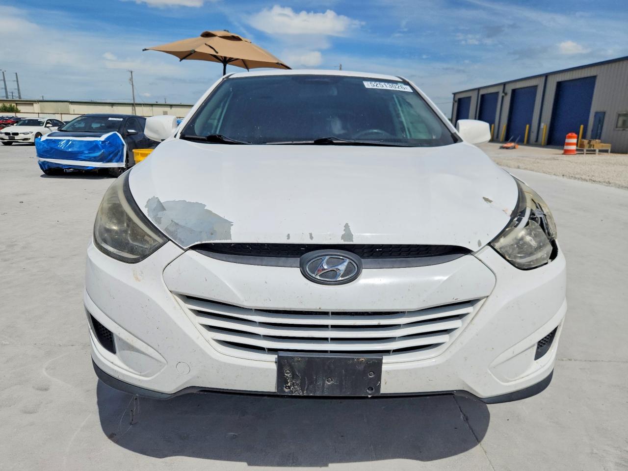 2015 HYUNDAI TUCSON GLS photo 9