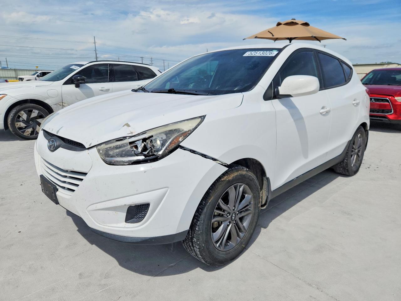 2015 HYUNDAI TUCSON