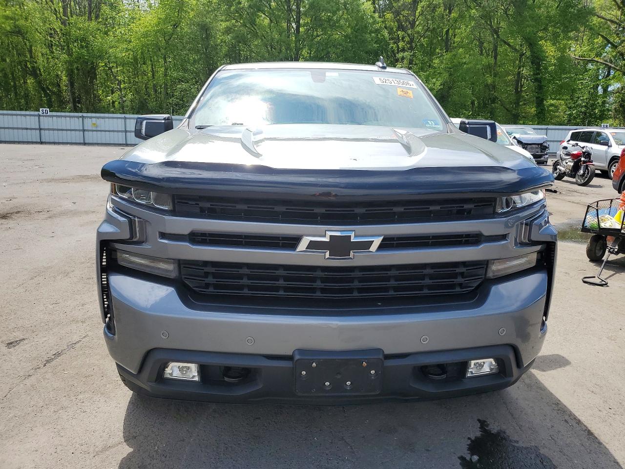 2020 CHEVROLET SILVERADO K1500 RST photo 9