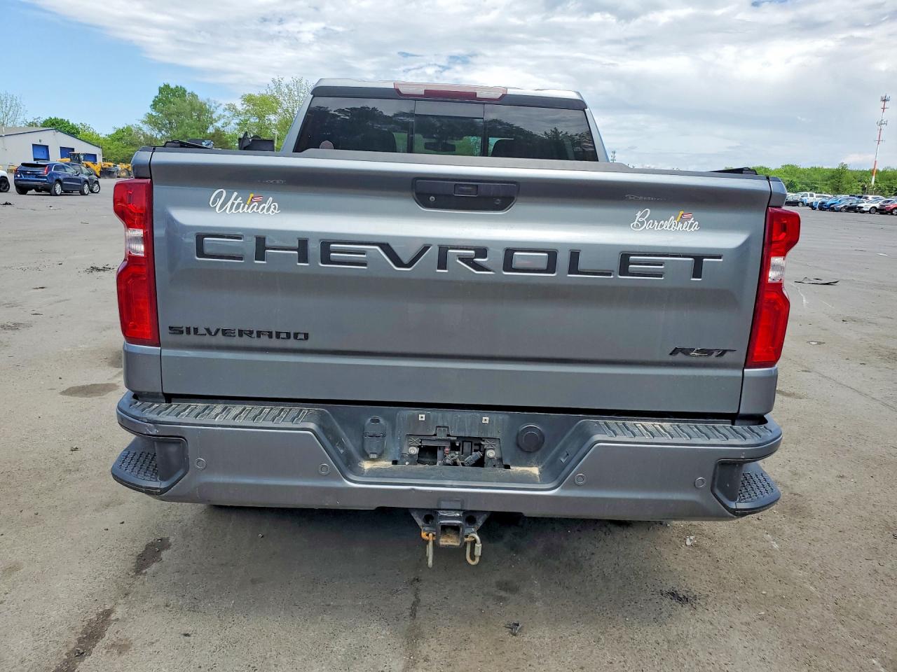 2020 CHEVROLET SILVERADO K1500 RST photo 11