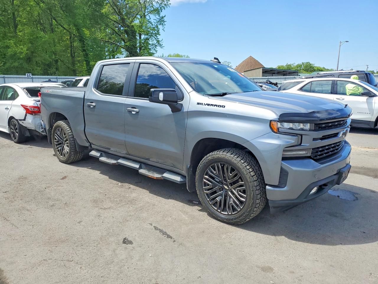 2020 CHEVROLET SILVERADO K1500 RST photo 7