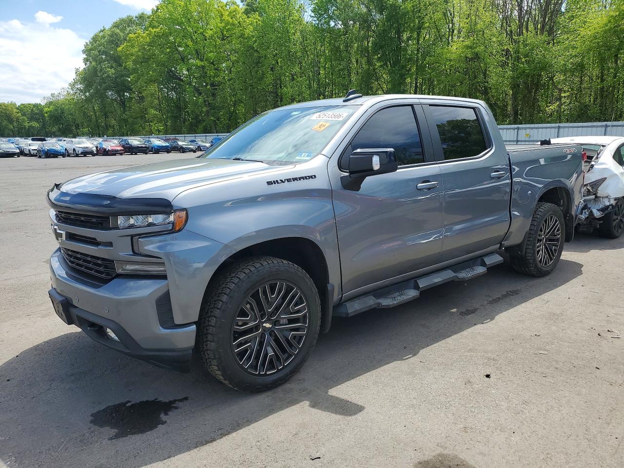 2020 CHEVROLET SILVERADO