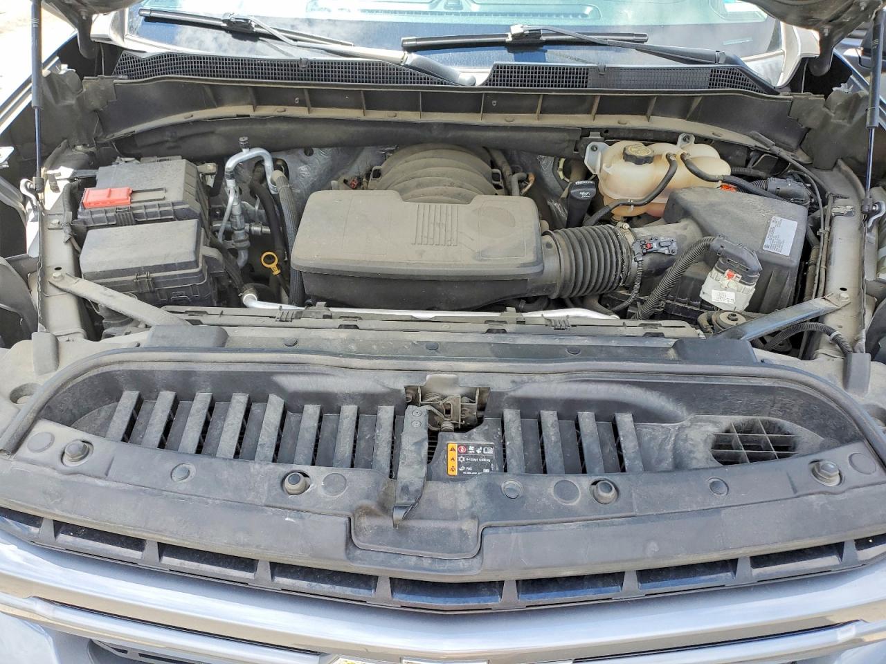 2020 CHEVROLET SILVERADO K1500 RST photo 21