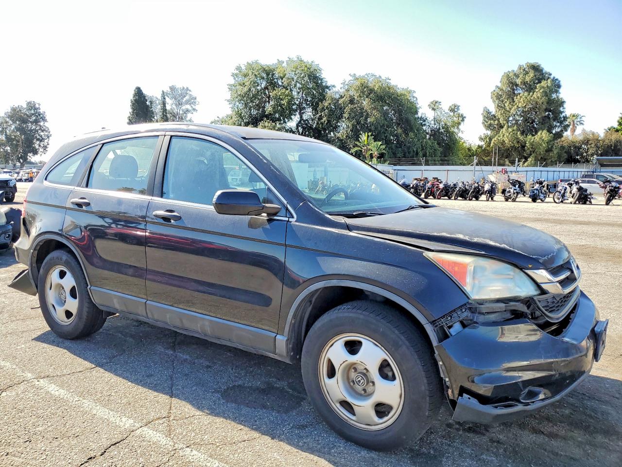2010 HONDA CR-V LX photo 4